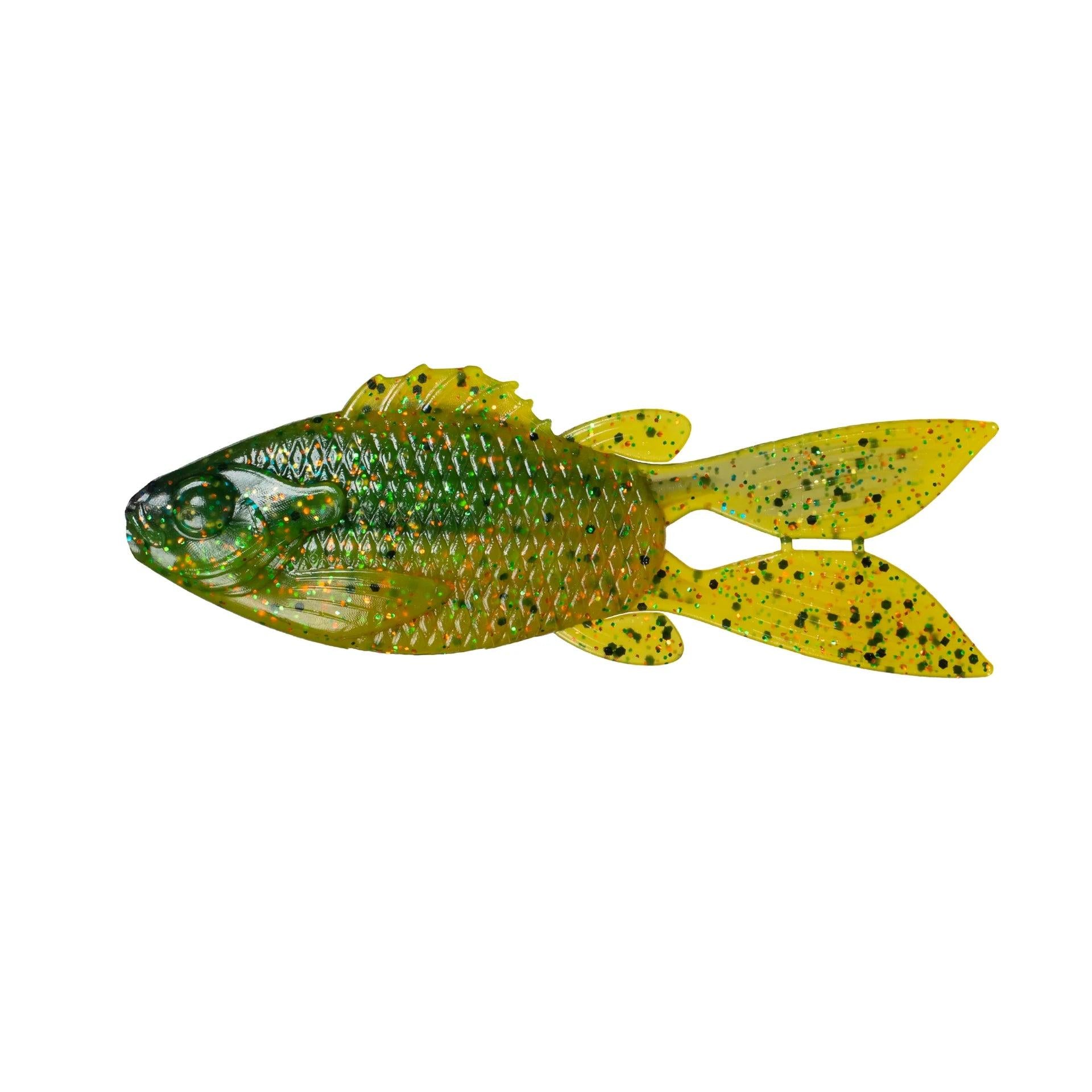 6th Sense Flipgill-Mudbelly Gill-3.8" 6pk-