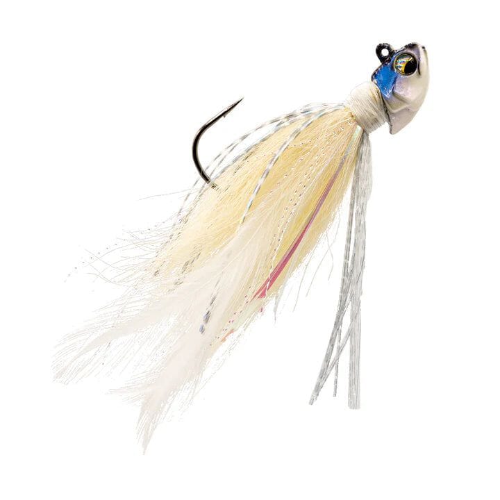 6th Sense Flock Hair Jig 3/8 Shad Ice 