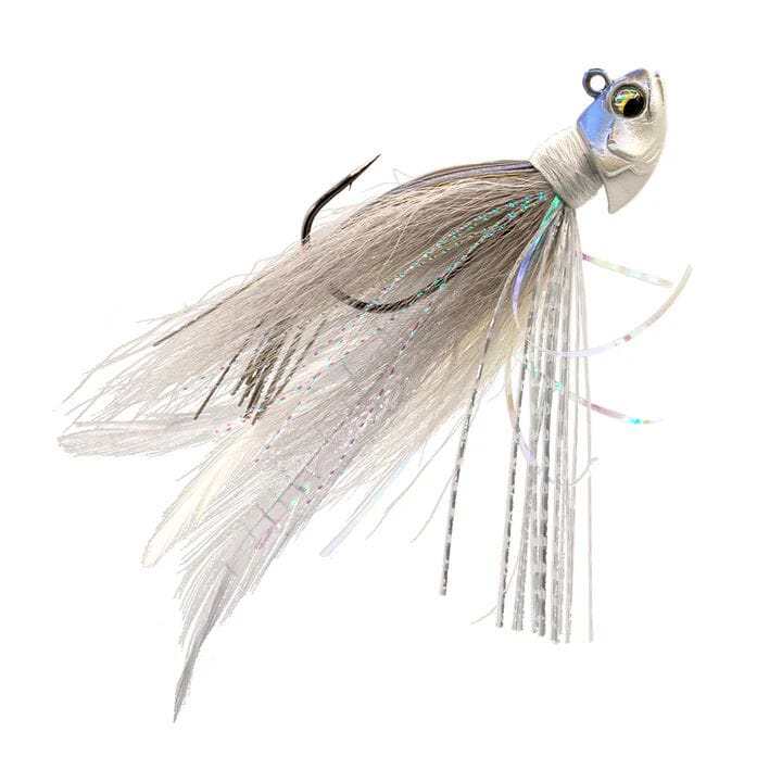 6th Sense Flock Hair Jig-3/8-Pro Blue-
