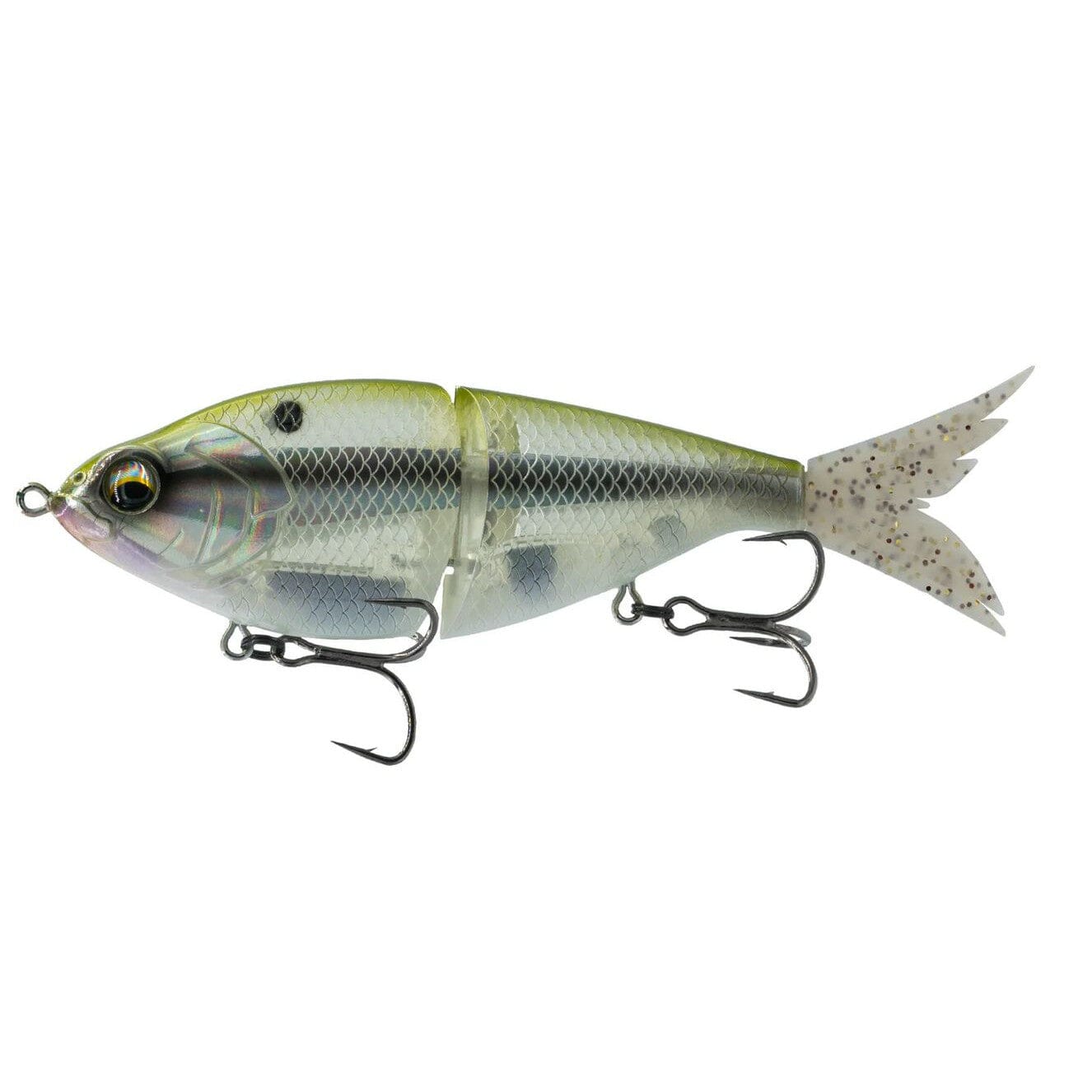 6Th Sense Flow Glider 130 Swimbait-Shad Burst-