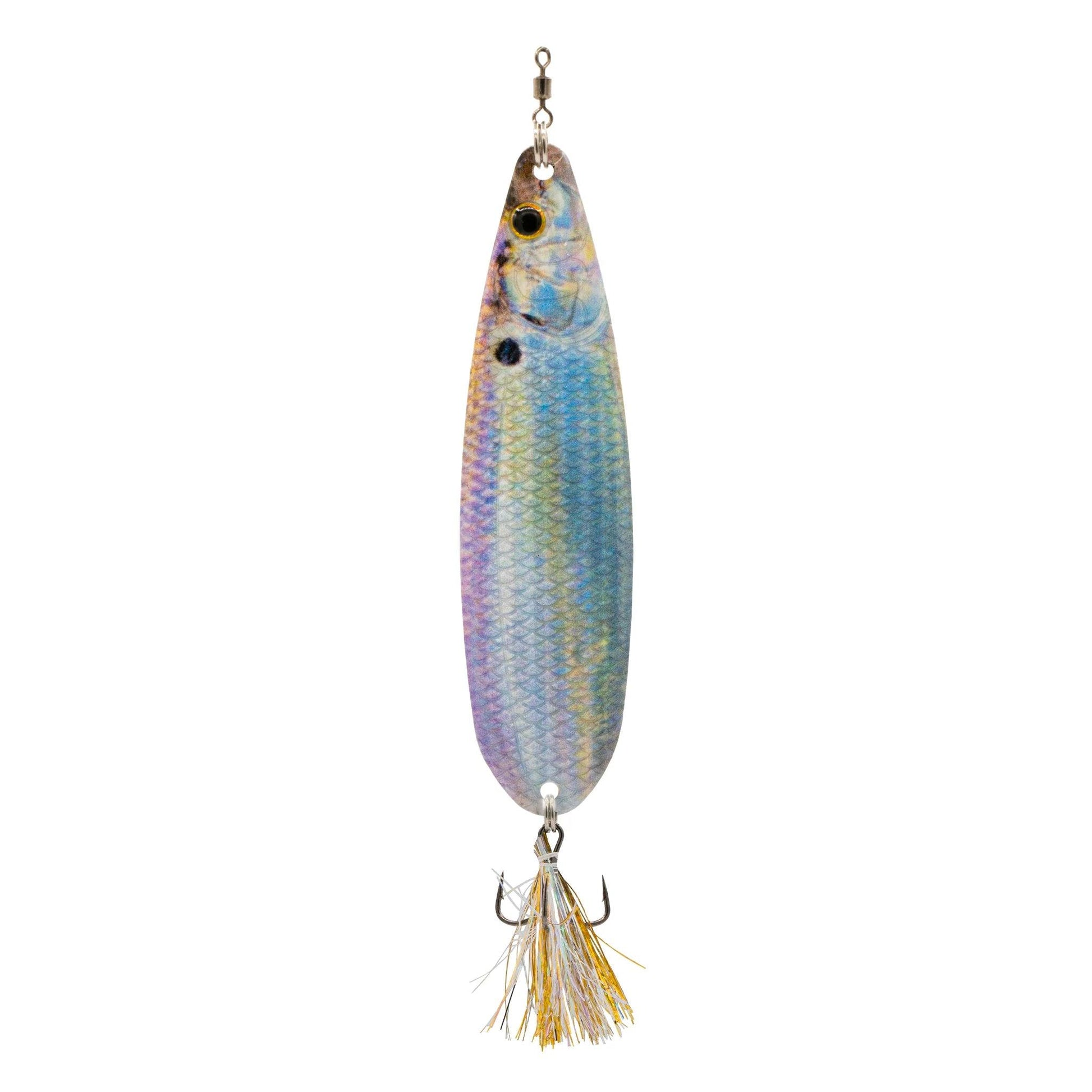 6th Sense Flutter Spoon-Live Gizzard Shad-