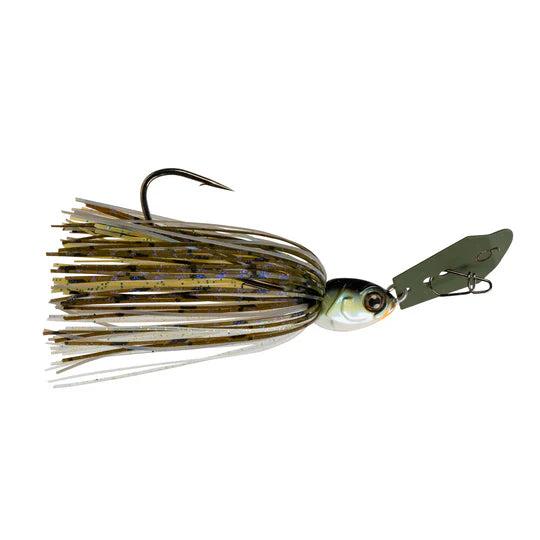 6th Sense Jigsaw Bladed Jig Bluegill Magic 1/4 