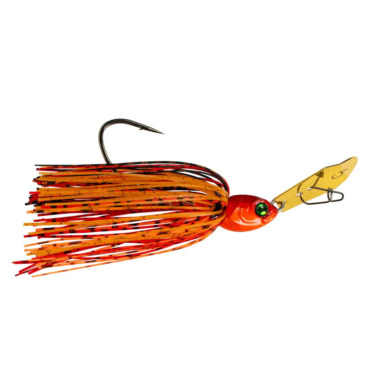 6th Sense Jigsaw Bladed Jig Wild Lava Craw 1/4 