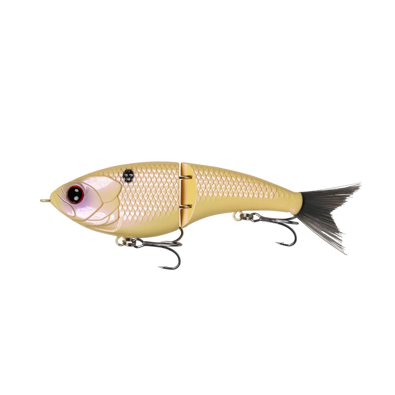 6th Sense Judo Swimbait-Bone Pearl-Slow Sinking-