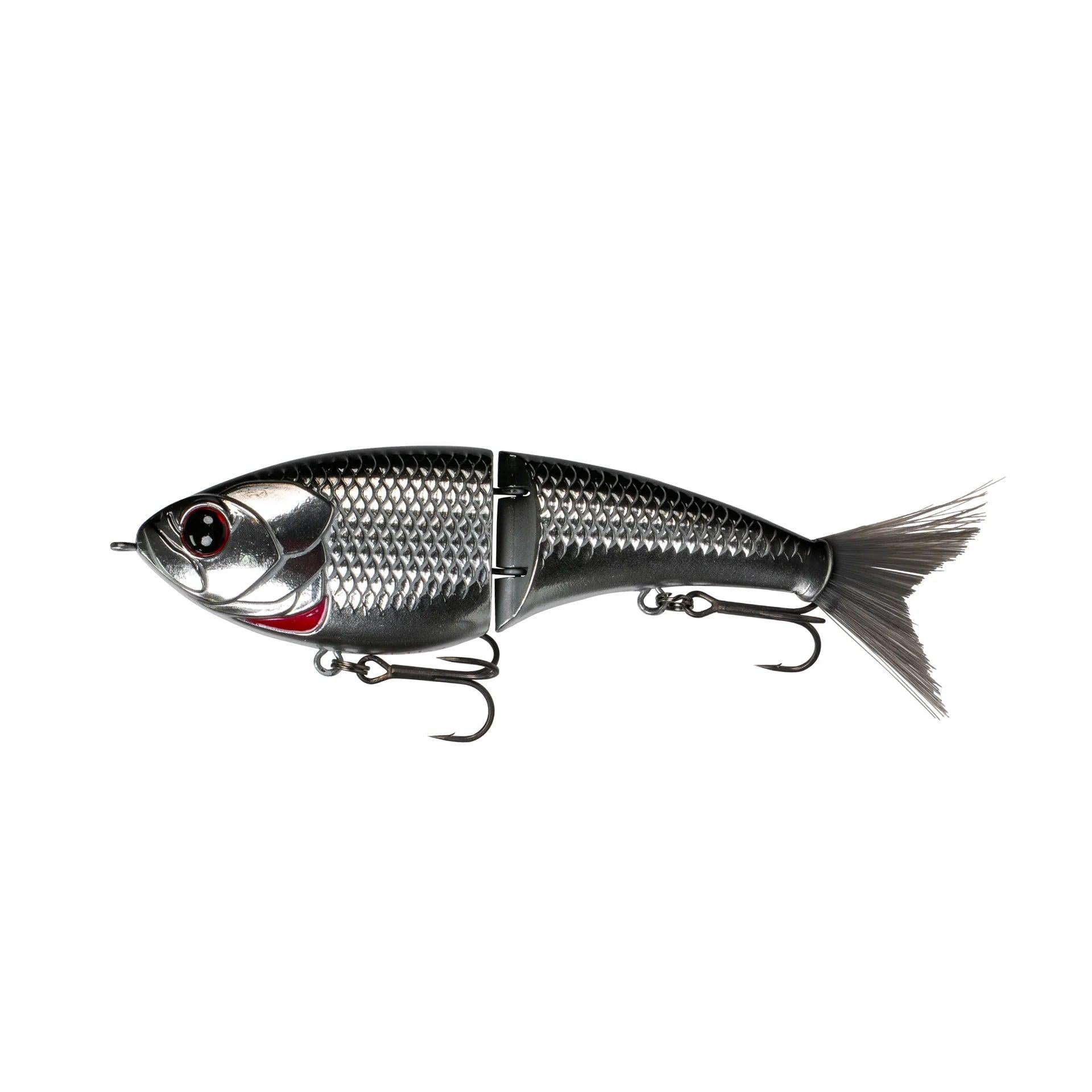 6th Sense Judo Swimbait Chrome Black Back Slow Sinking 