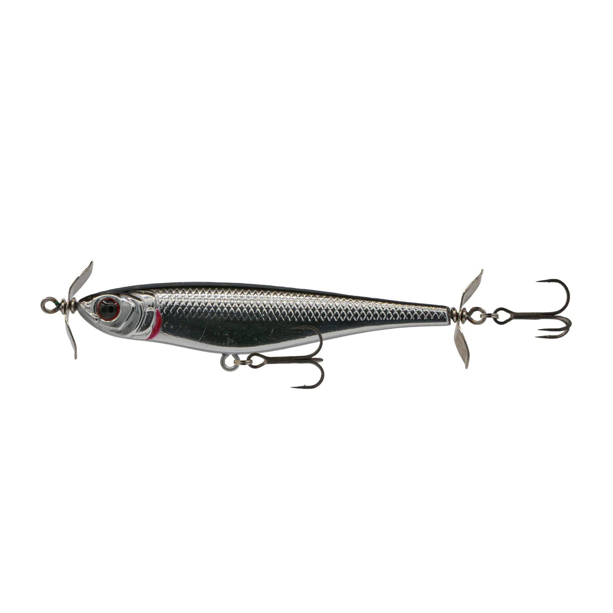 6th Sense Party Prop 60 Chrome Black Back 