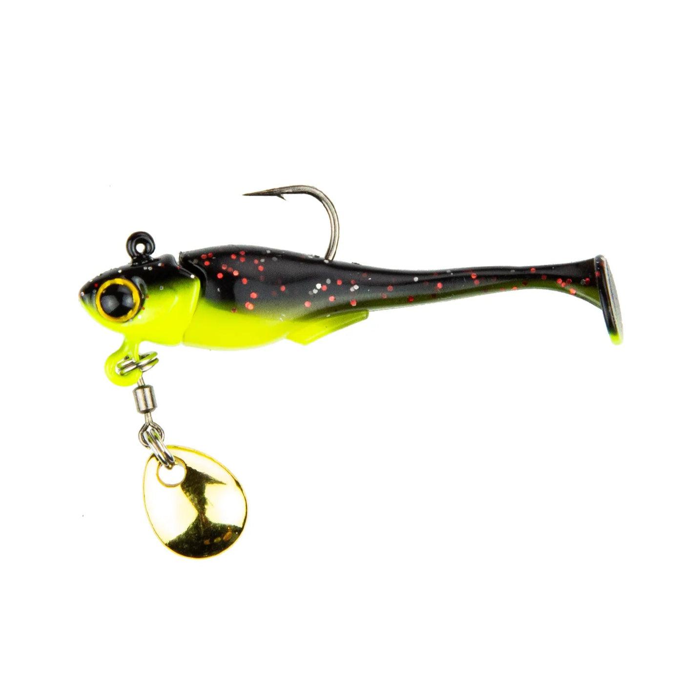 6th Sense Pecos Underspin-Black Neon-