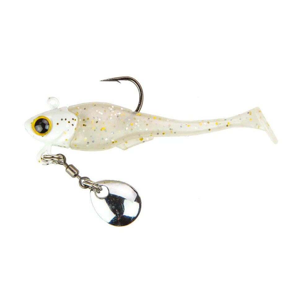 6th Sense Pecos Underspin-Platinum White-