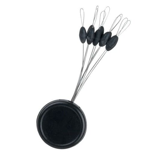 6th Sense Peg-X Weight Stoppers-6pc-Black-
