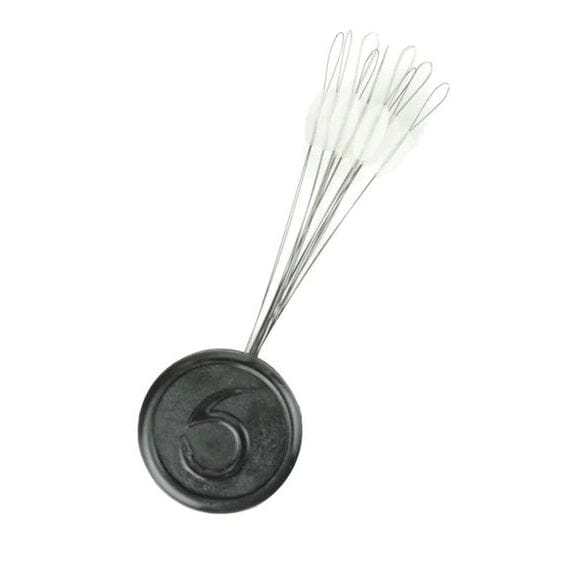 6th Sense Peg-X Weight Stoppers-6pc-Clear-