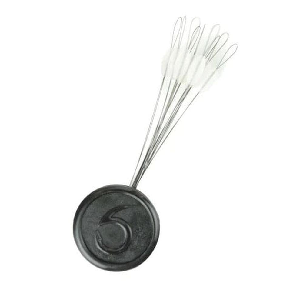 6th Sense Peg-X Weight Stoppers 6pc Clear 
