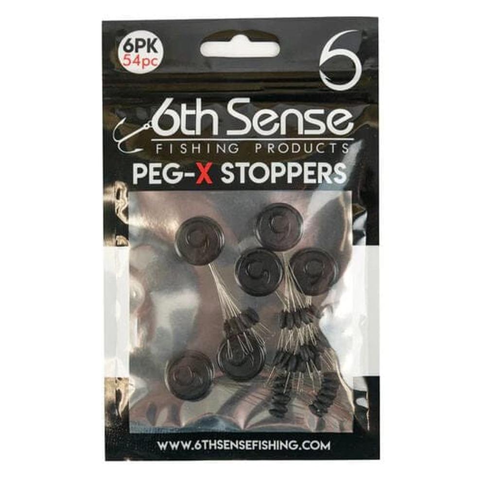 6th Sense Peg-X Weight Stoppers 54pc Black 