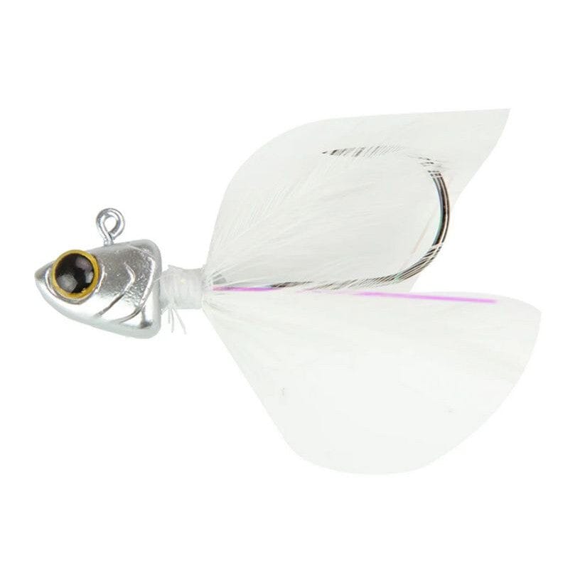 6th Sense Pluck Hair Jig 1/16oz Ice Minnow 