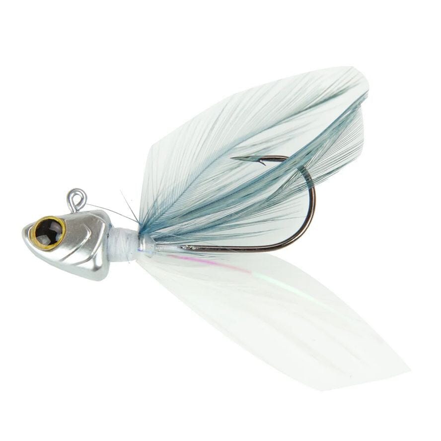 6th Sense Pluck Hair Jig 1/16oz Pro Minnow 