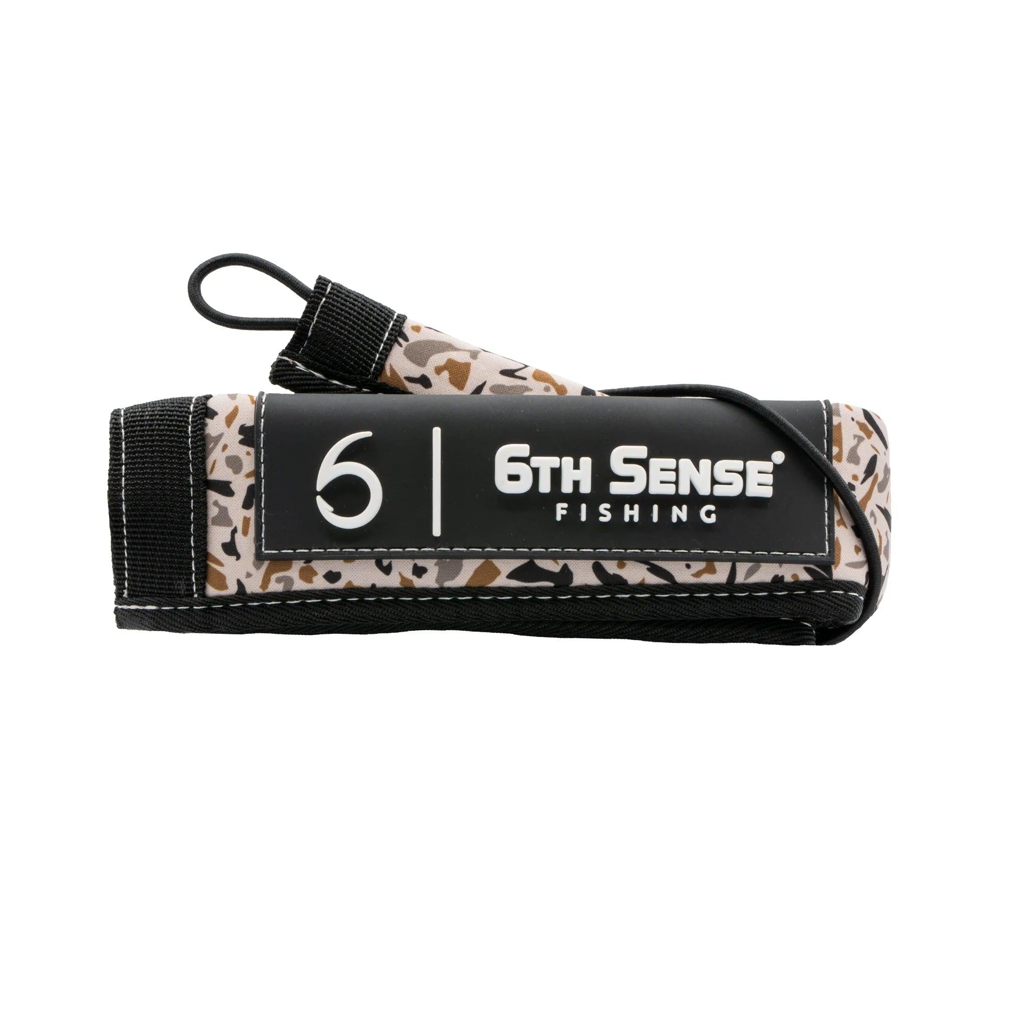 6th Sense ProSix Rod Sleeve Bait Casting-Pepper Grass Camo-
