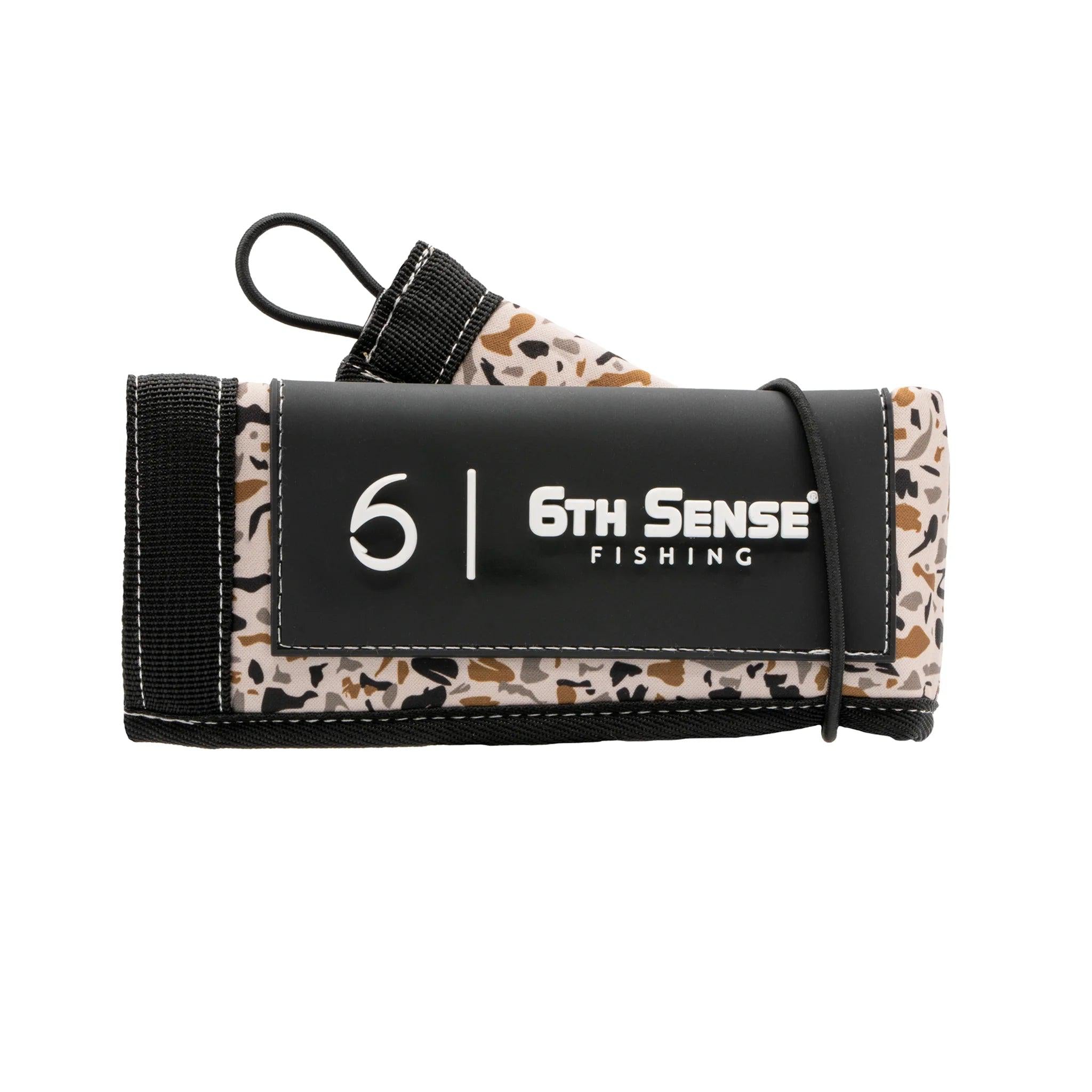 6th Sense ProSix Rod Sleeve Spinning-Pepper Grass Camo-