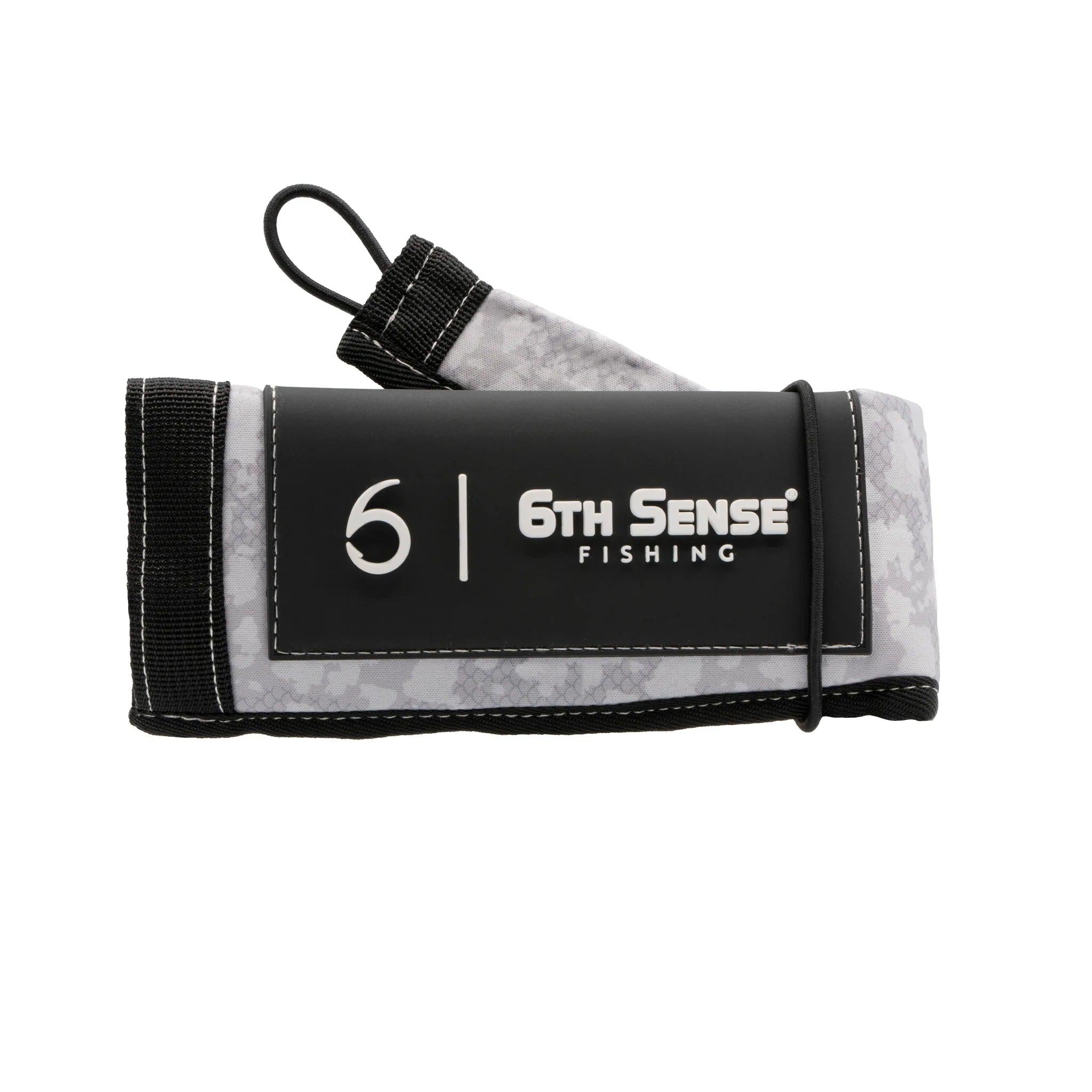 ProSix Rod Sleeve - Spinning | 6th Sense Fishing Apparel Black ProSix Rod Sleeve - Spinning | 6th Sense Fishing Apparel Black