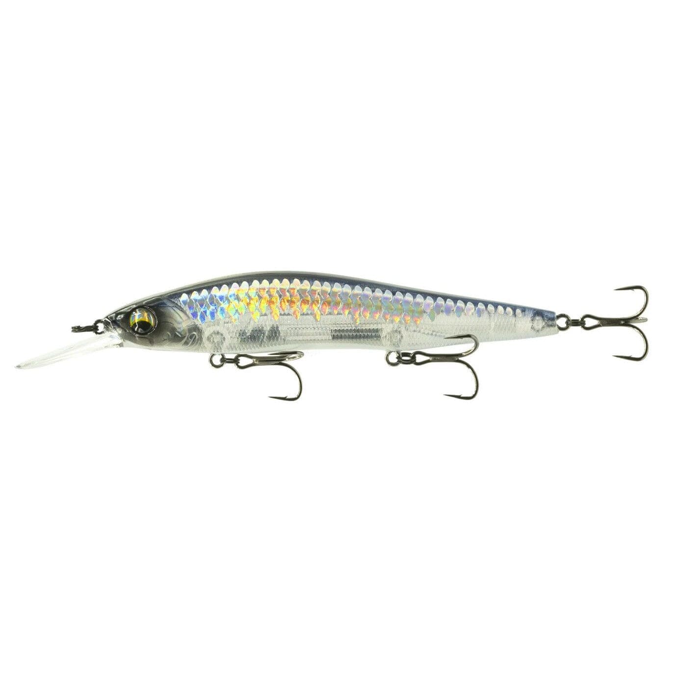 6Th Sense Provoke 106 Jerkbait Pro Blue Scales 106DD 