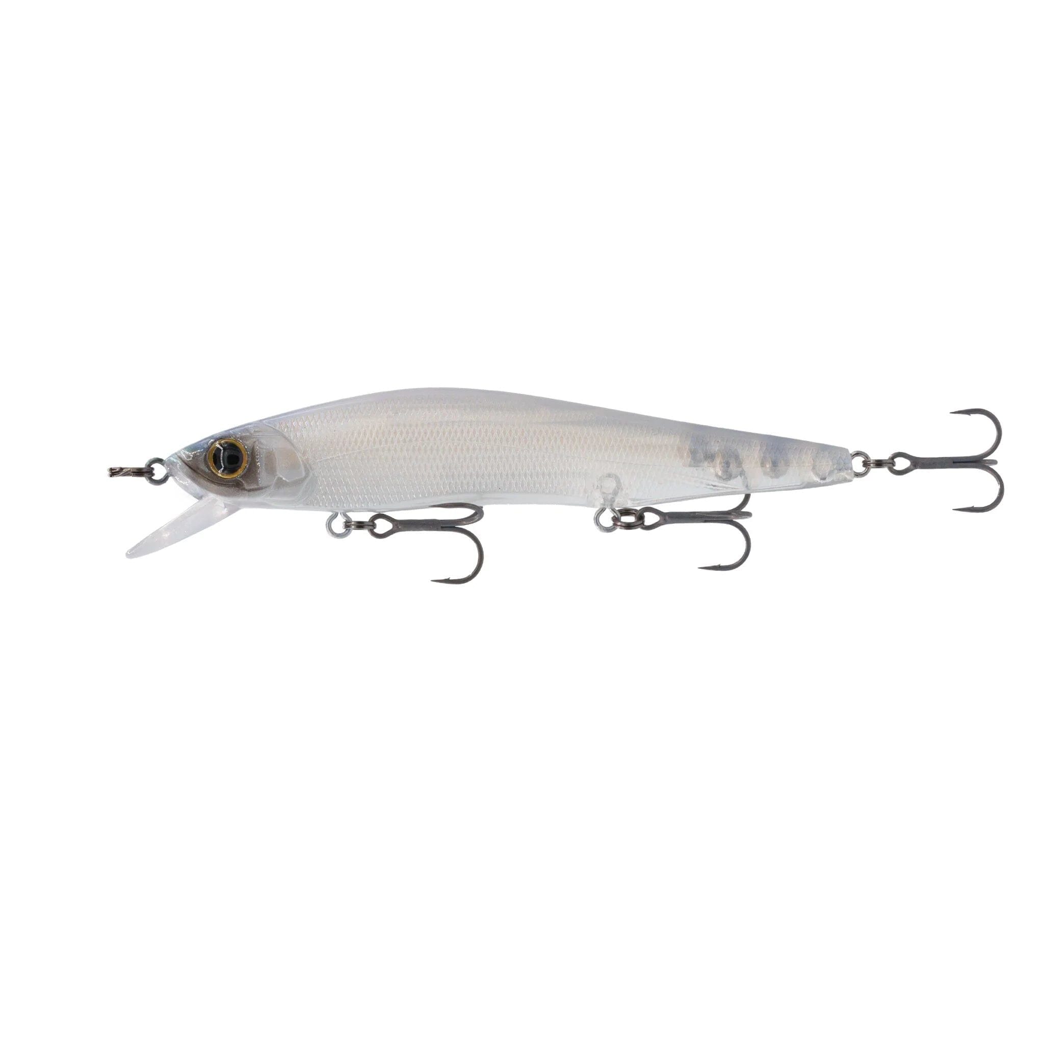 6th Sense Provoke 97 Jerkbait-Ghost Ice Minnow-97X-