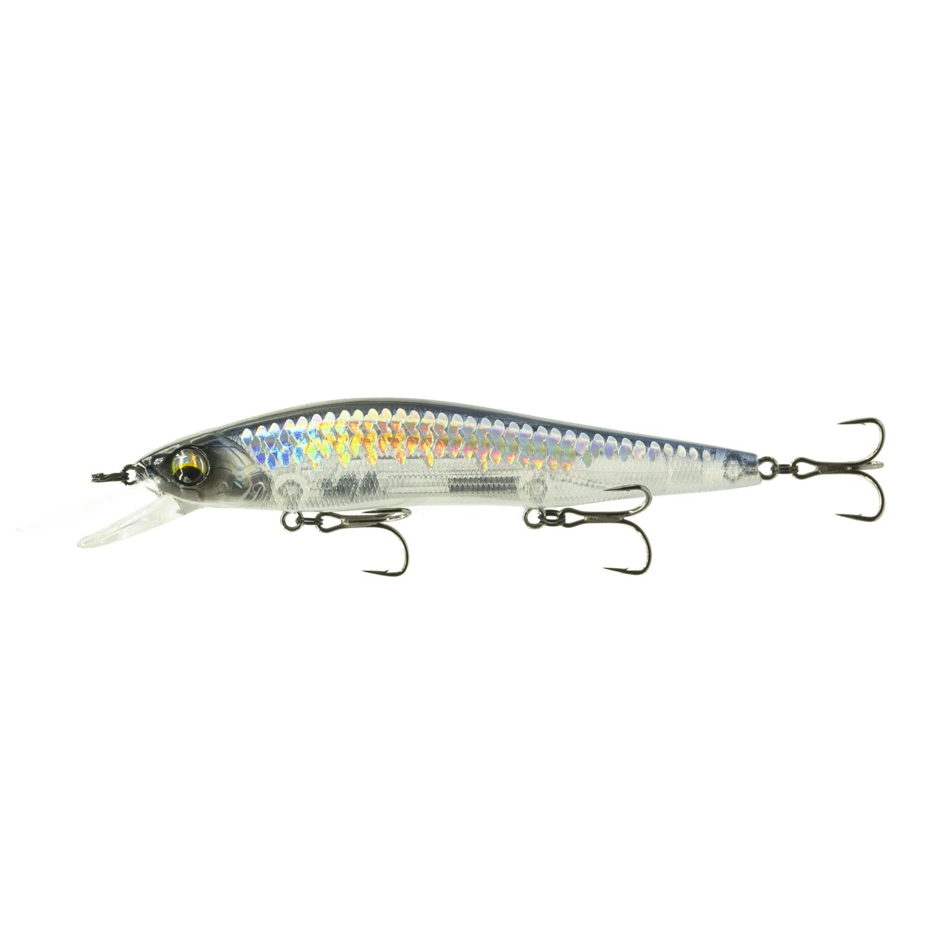 6th Sense Provoke 97 Jerkbait Pro Blue Scales 97X 