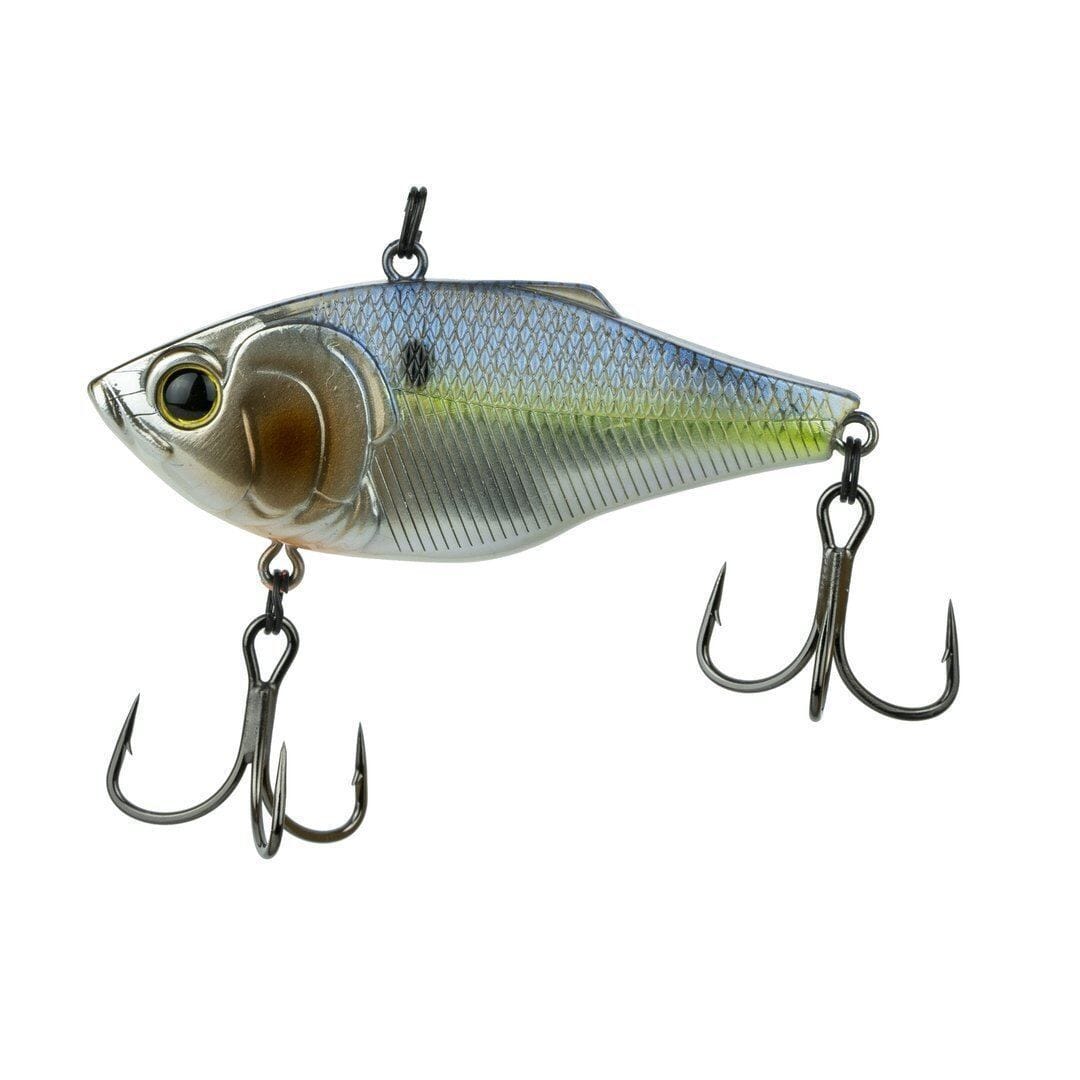 6Th Sense Quake 70 Lipless Crankbait-Chrome Threadfin-