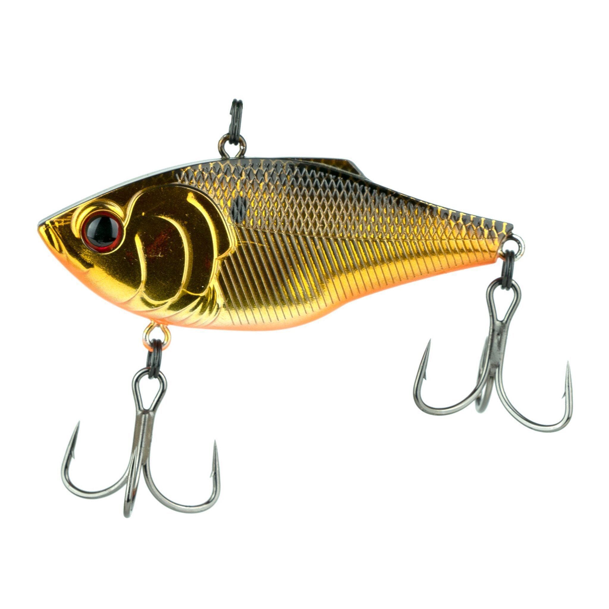 6Th Sense Quake 70 Lipless Crankbait-Gold Reactor-