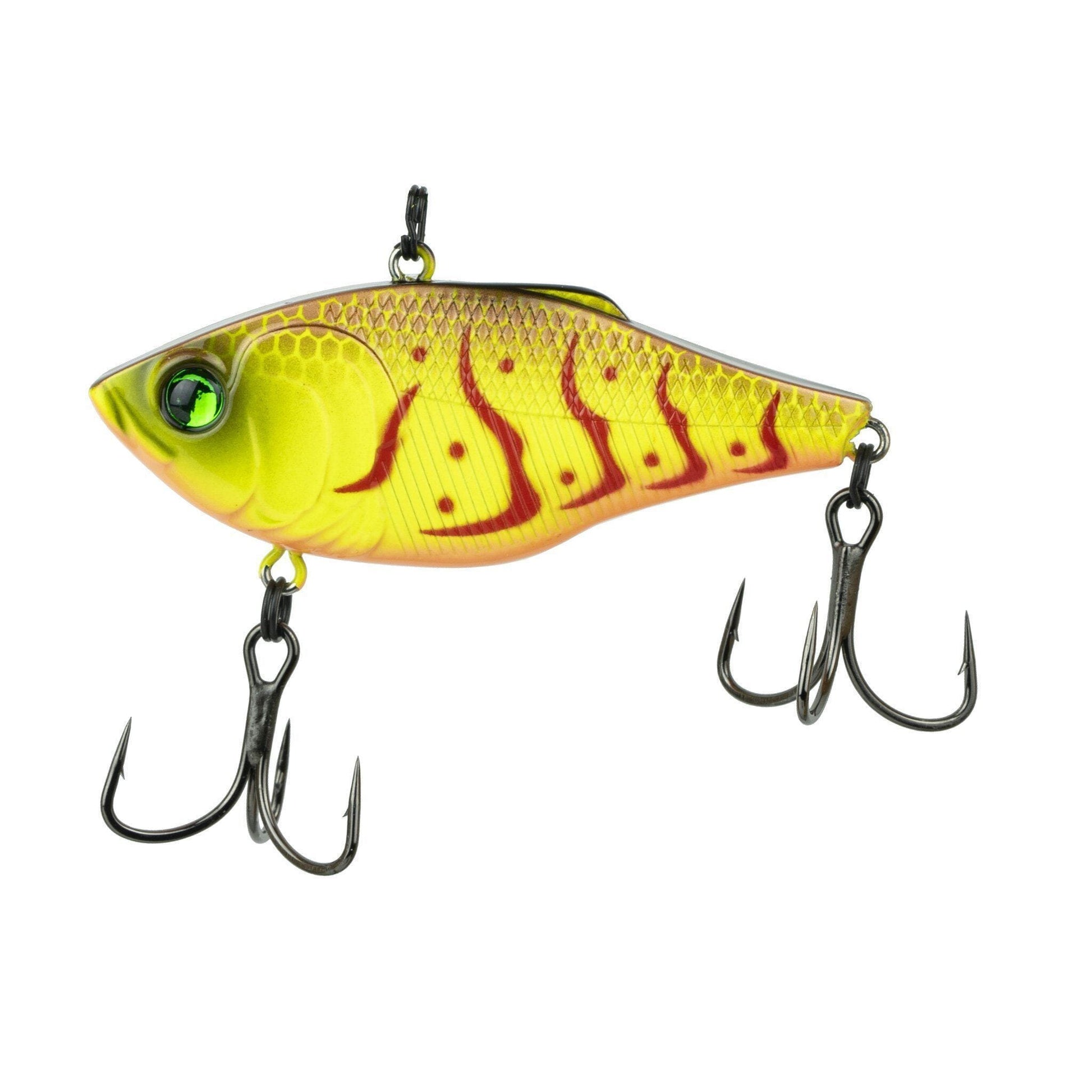 6Th Sense Quake 70 Lipless Crankbait-Rambo Chartreuse-
