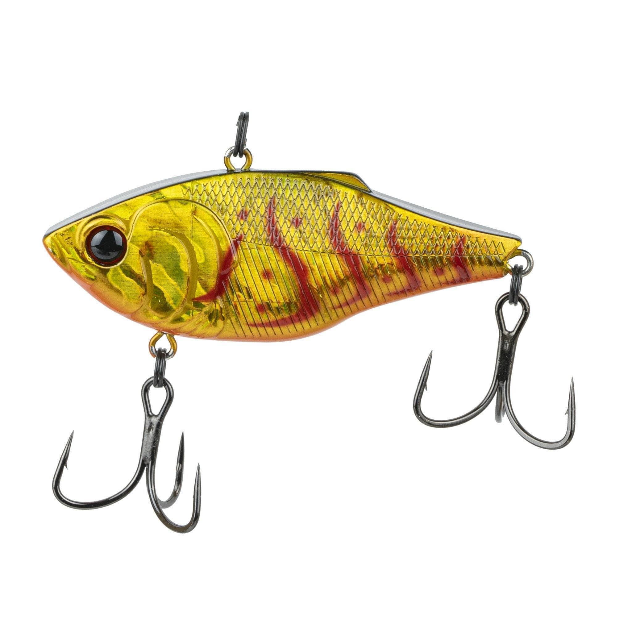 6Th Sense Quake 70 Lipless Crankbait-Rambo Gold-