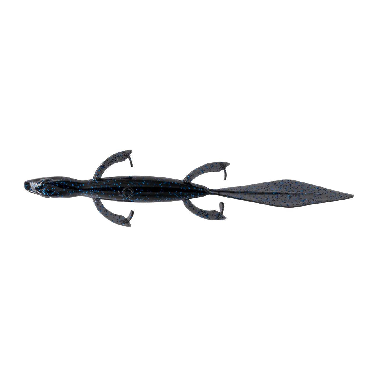 6th Sense Ridge Lizard 5.7"-Black and Blue-