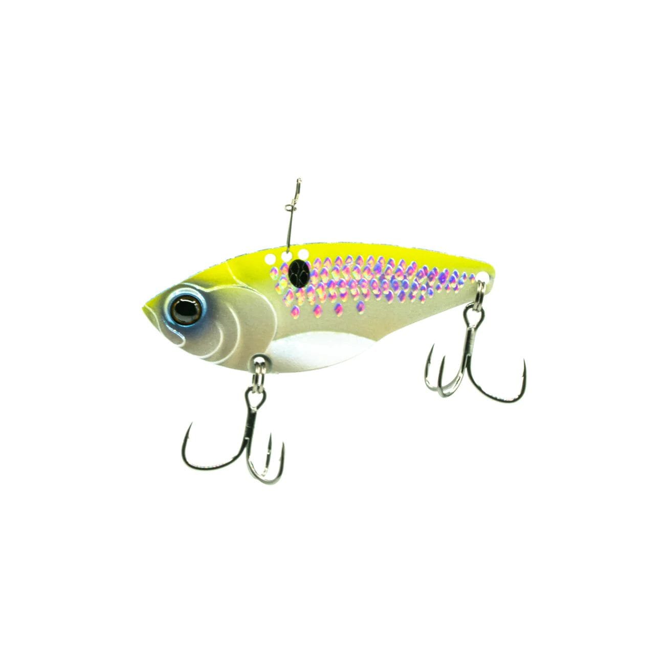 6Th Sense Slice Blade Bait Electric Shad 5/8 oz 