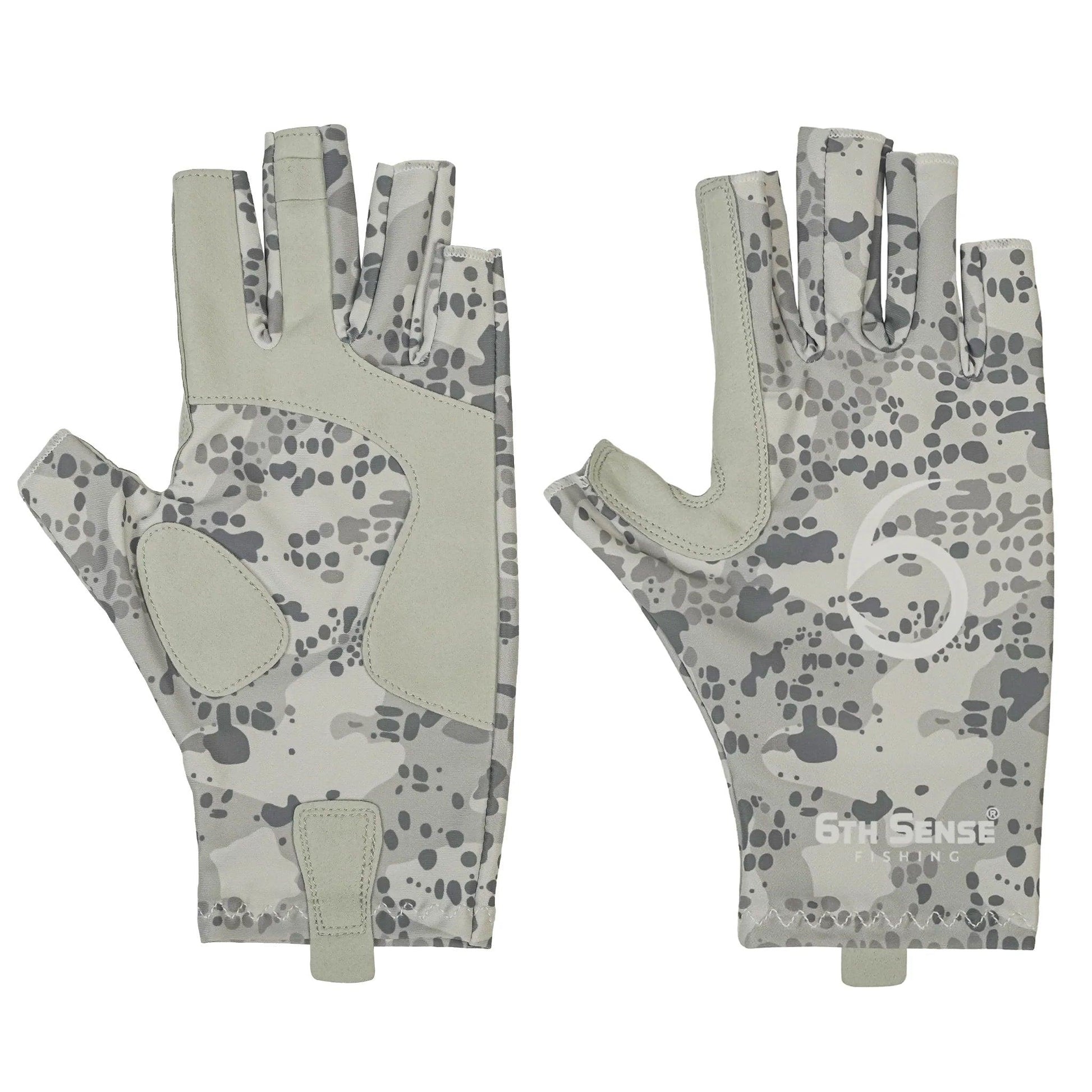 6th Sense Solis Sun Gloves-Hacienda Duck Water-M/L-