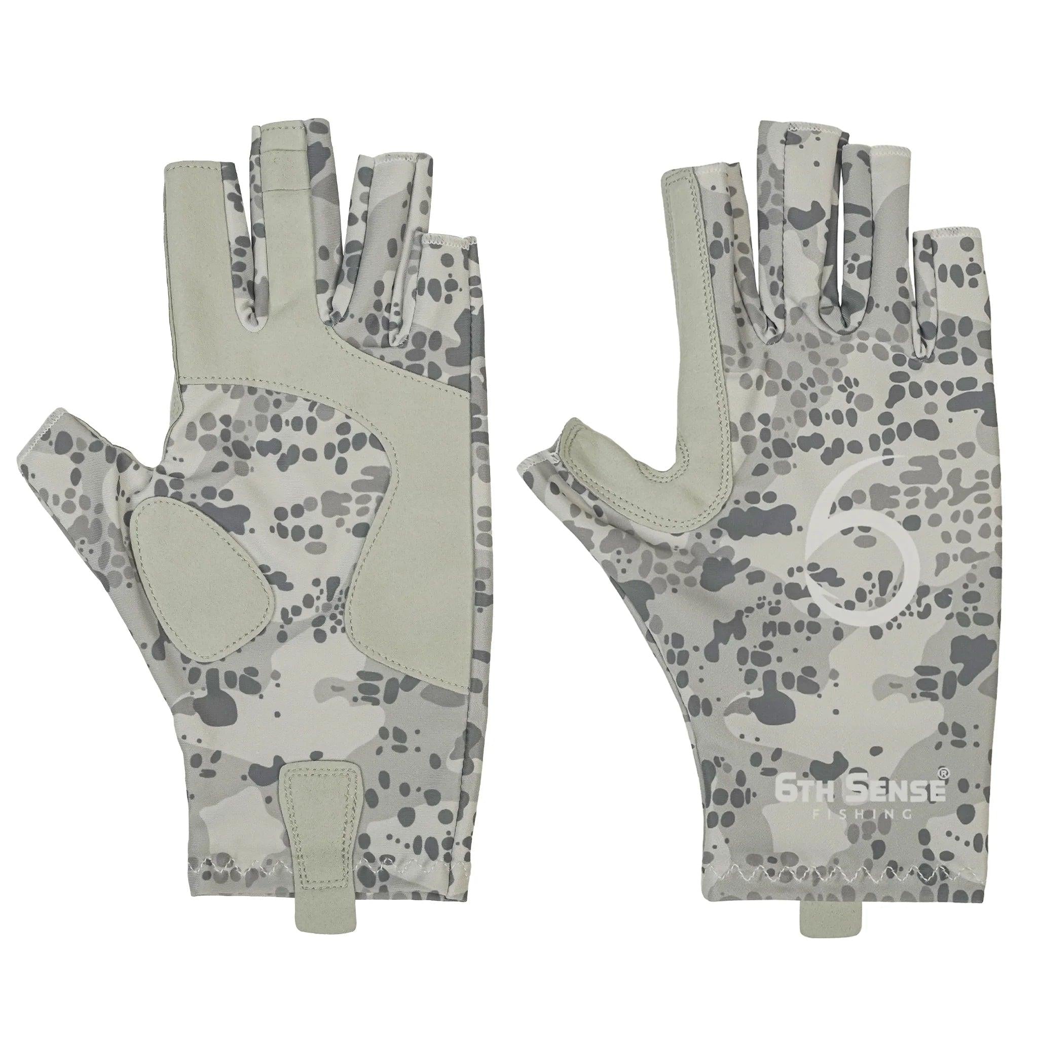 6th Sense Solis Sun Gloves-Hacienda Duck Water-M/L-