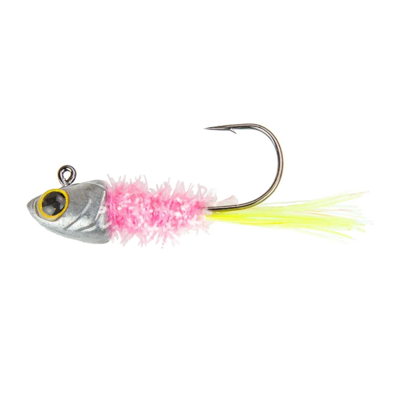 6th Sense Spangle Tinsel Jig Pro Chicken 1/16oz 