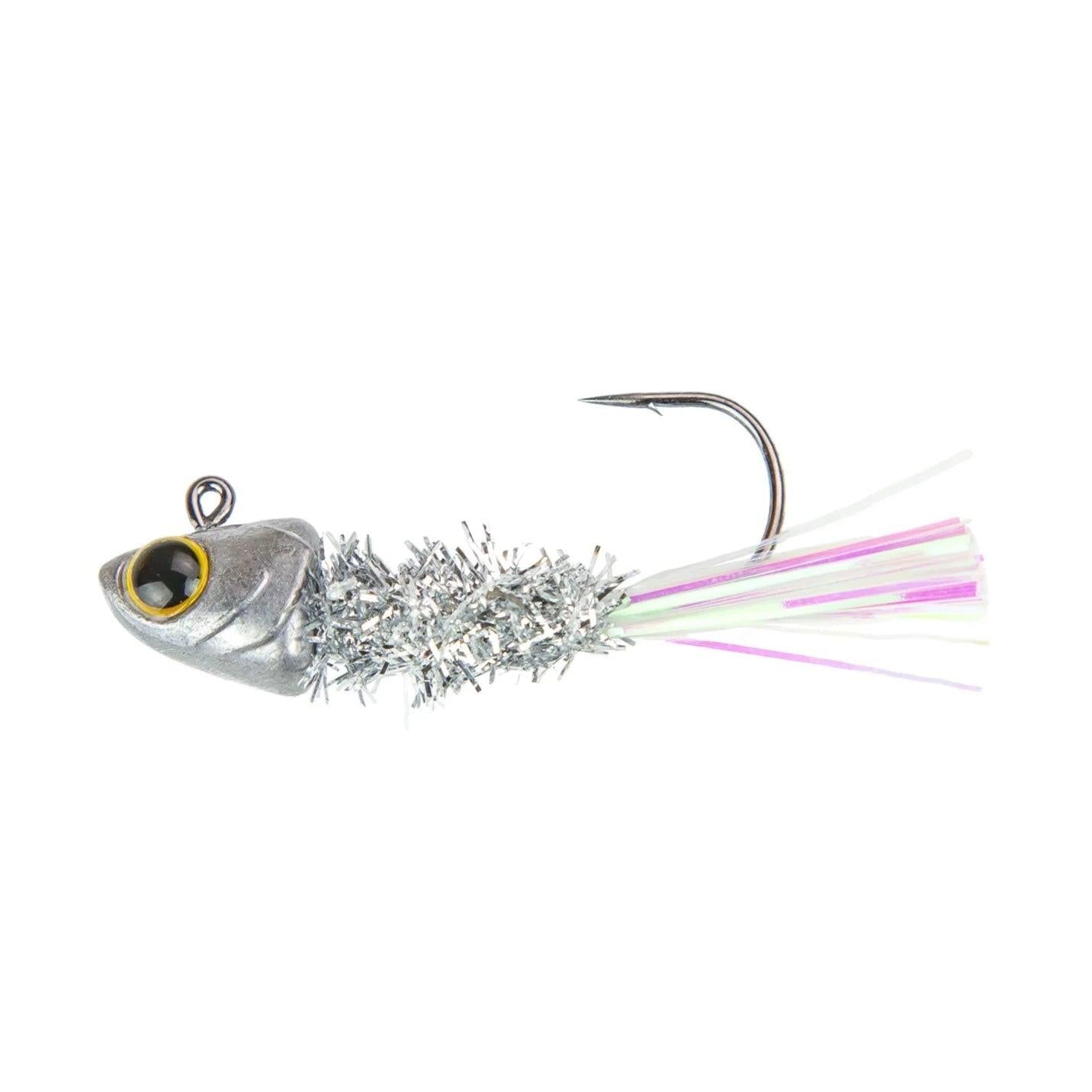 6th Sense Spangle Tinsel Jig Pro Minnow 1/16oz 