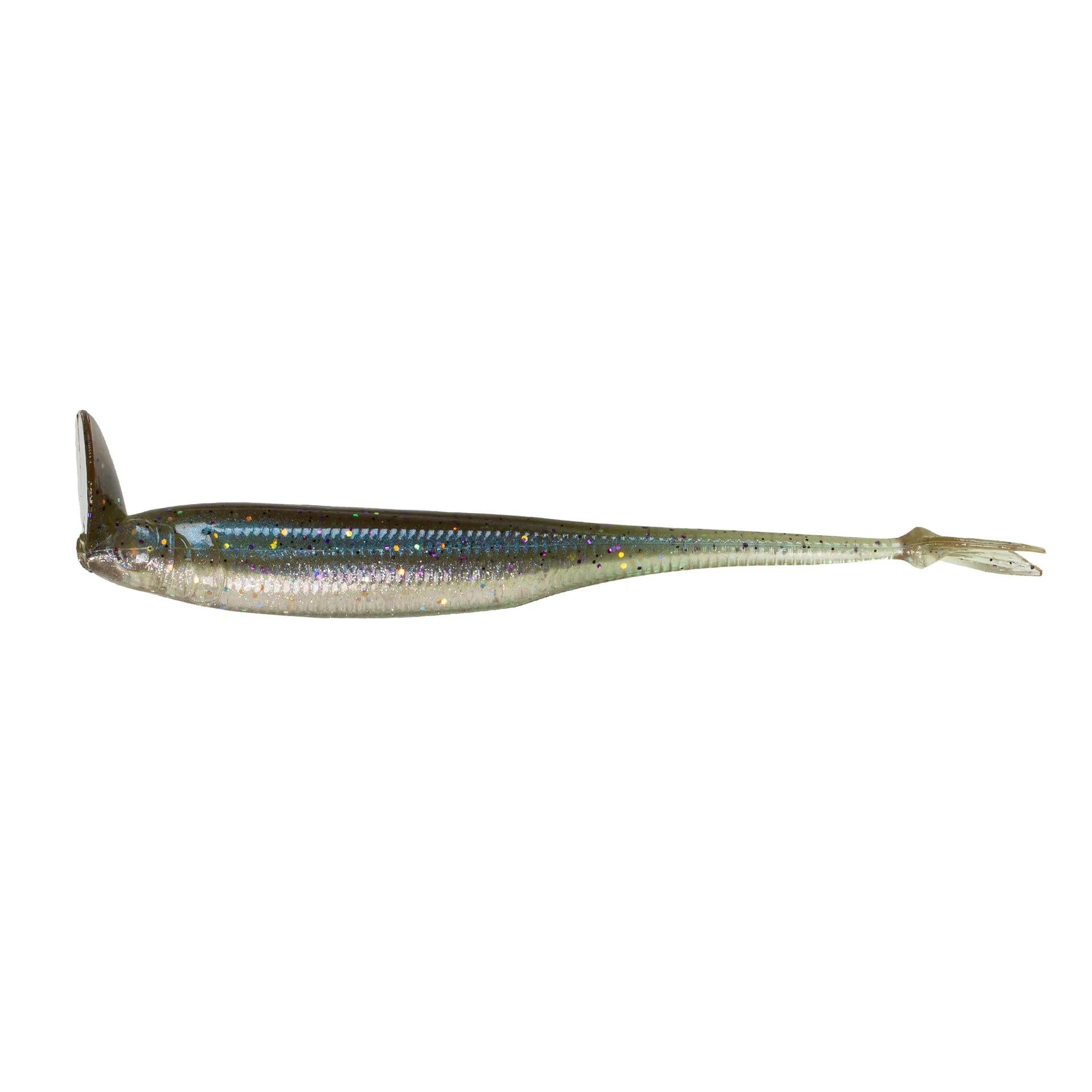 6th Sense Strobe Shaker 3.7-Ghost Minnow-