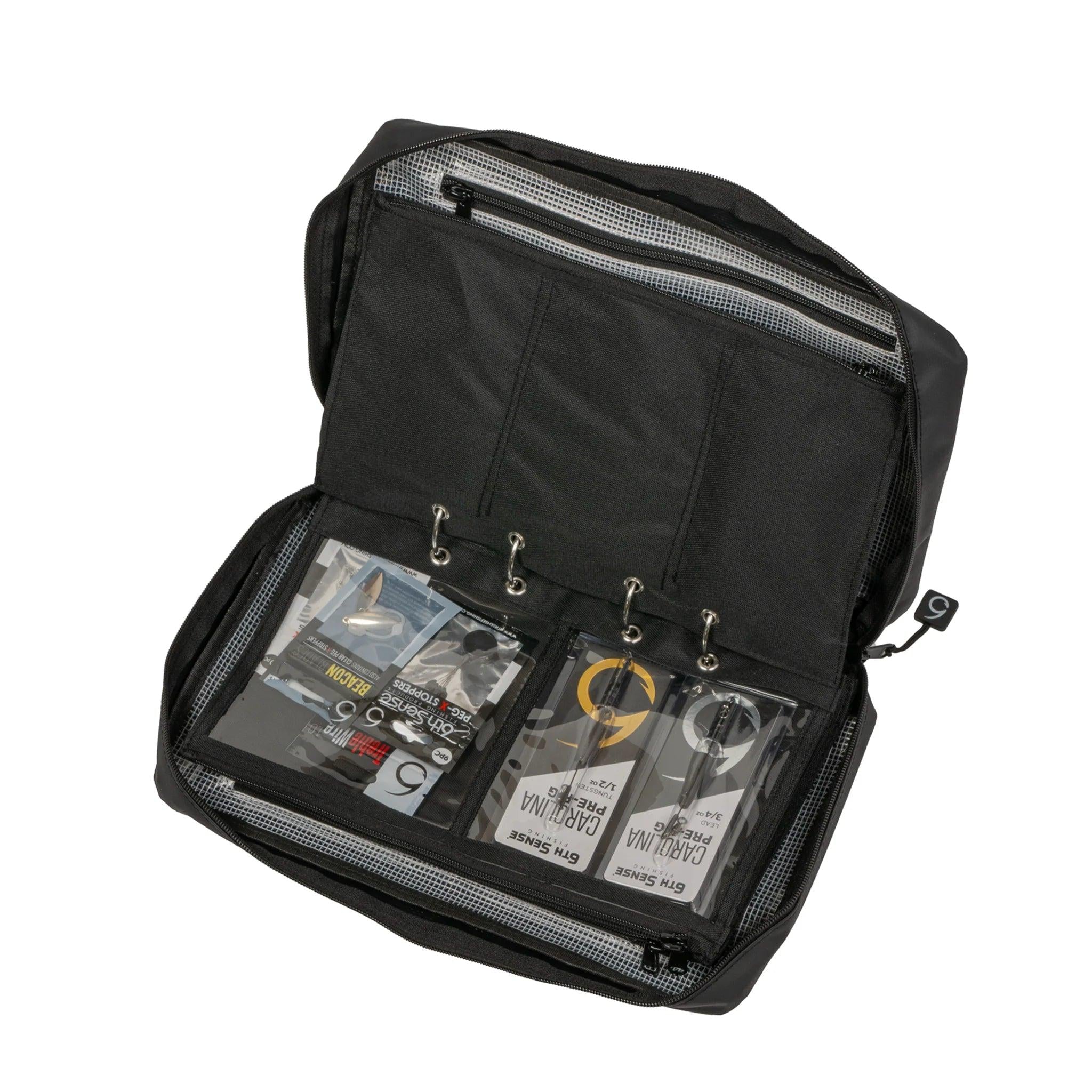 6th Sense Terminal Binder - Black-
