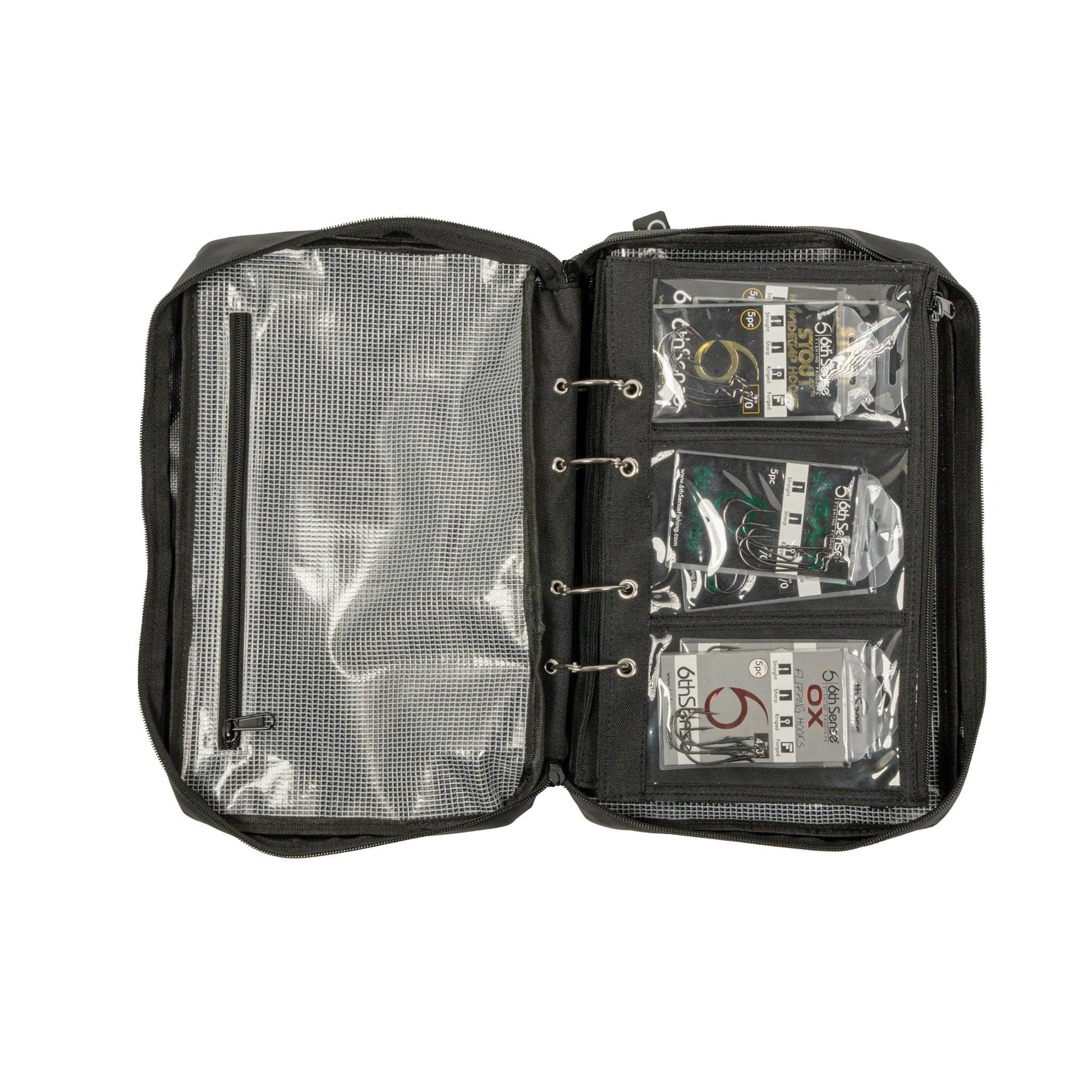 6th Sense Terminal Binder - Black 6th Sense Terminal Binder - Black