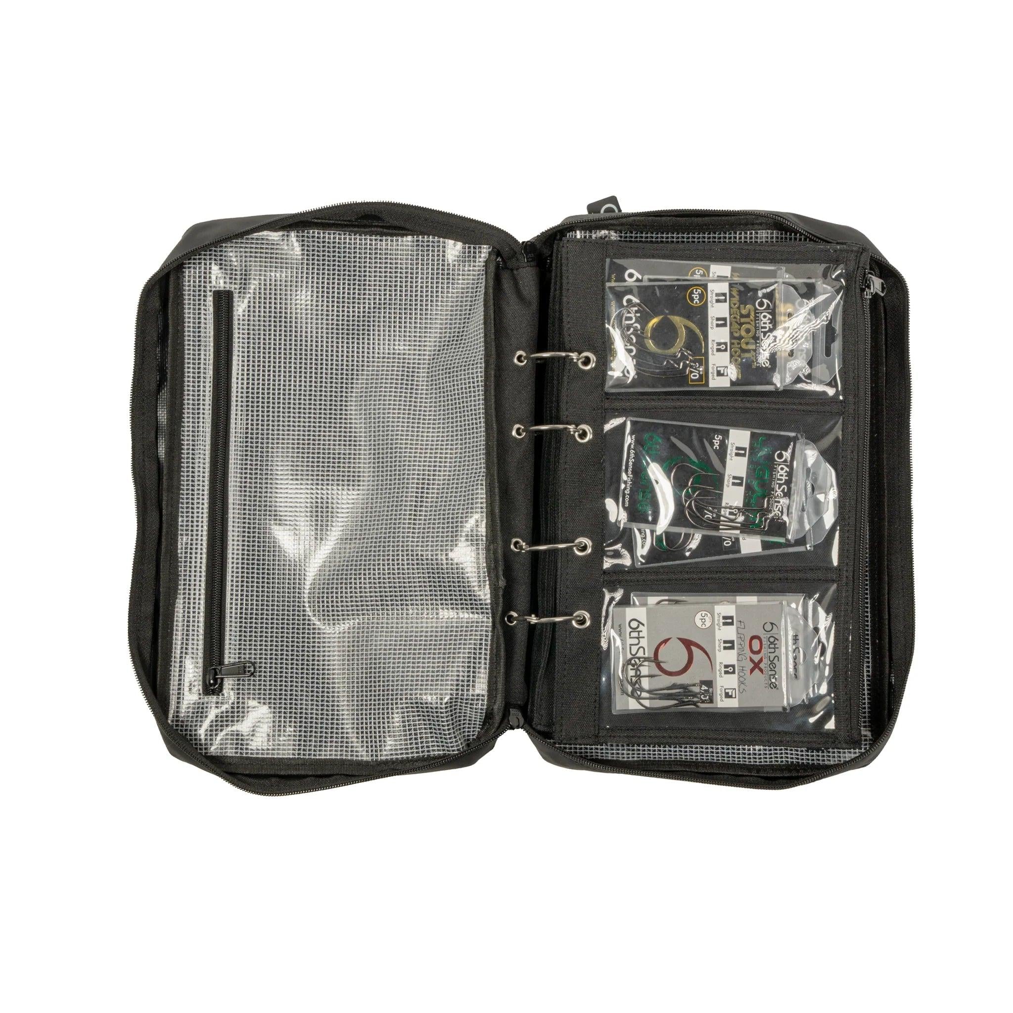 6th sense fishing box Tackle Bag Extra-Large Bait Bag Water-Resistant, Holds 2025 Packs (Inshore this kit is designed to enhance your fishing experience 6th Sense Bait Bag Driftwood