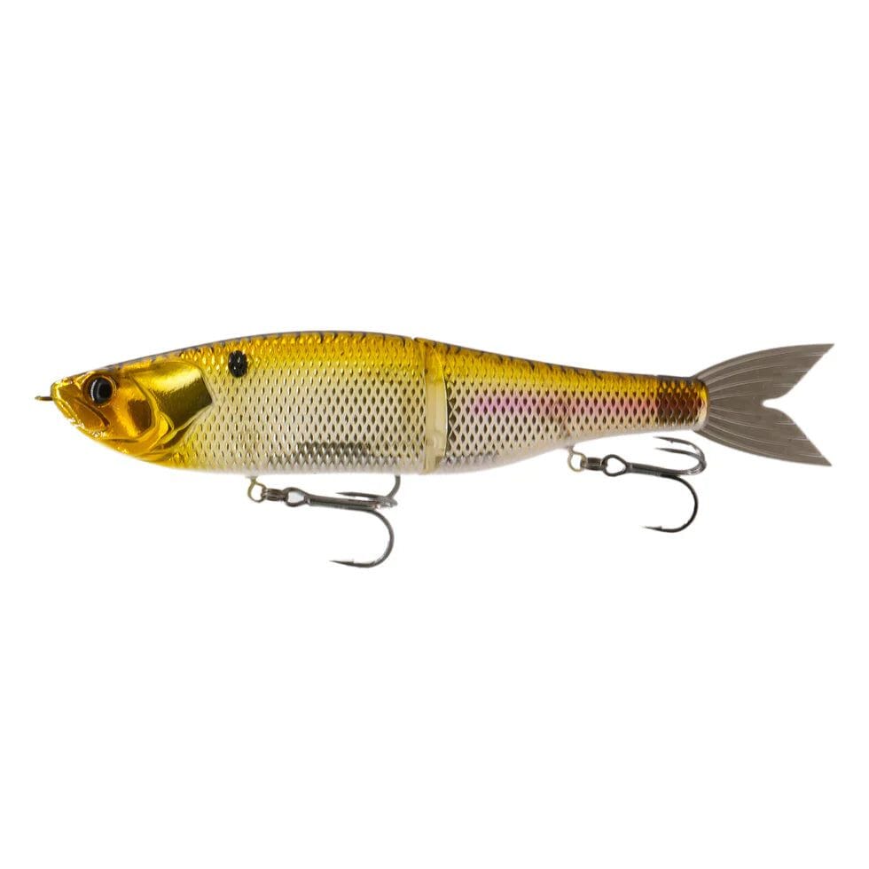 6Th Sense The Draw 6.5 Glidebait-Slow Sink-Chrome Gizzard-