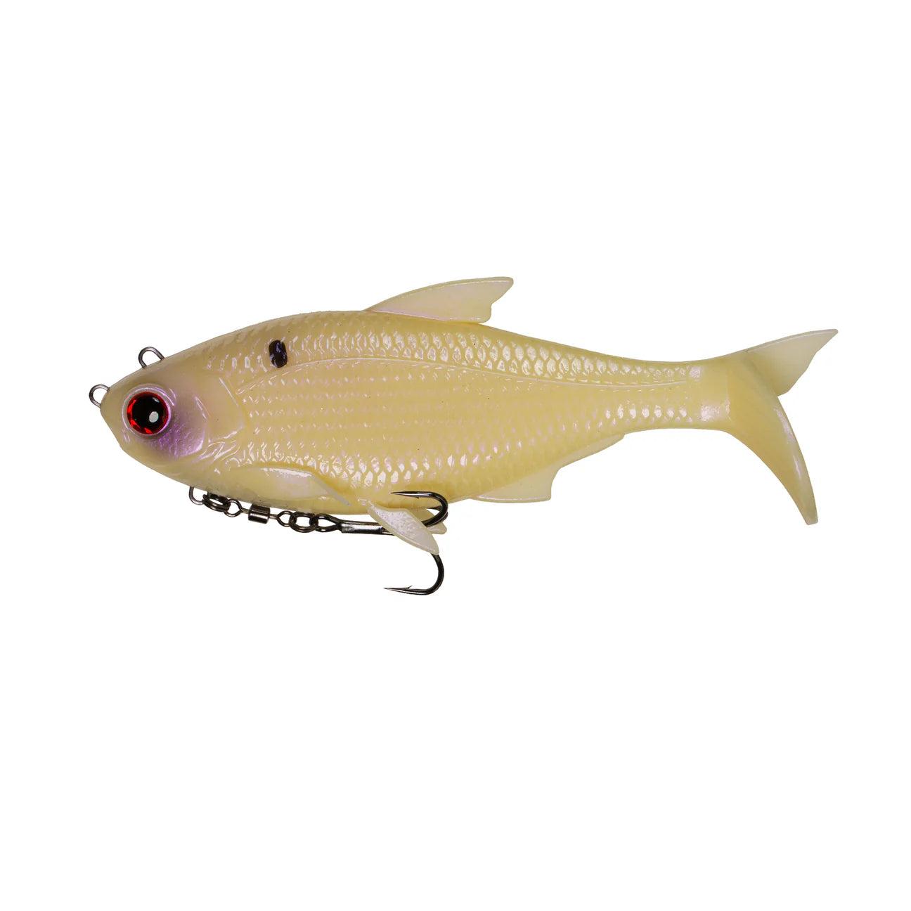 6th Sense The Option Swimbait Bone Pearl 5" 
