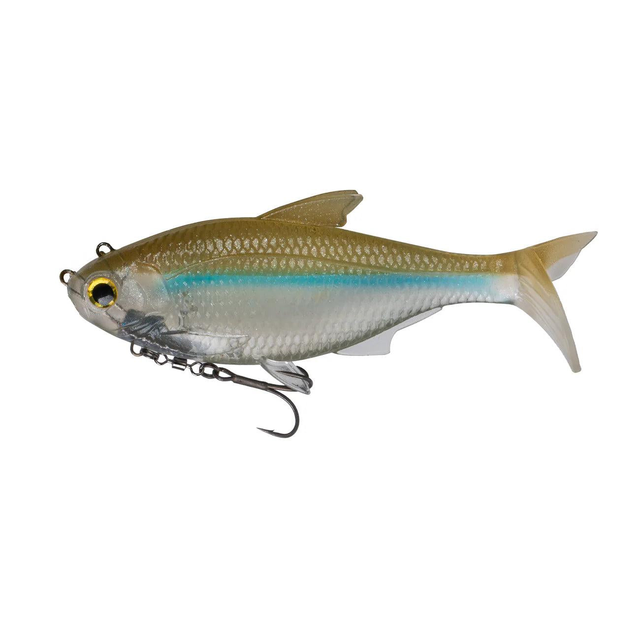 6th Sense The Option Swimbait Ghost Hitch 5" 