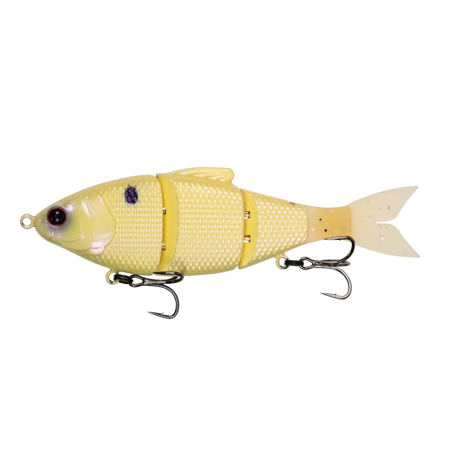 6th Sense Trace Swimbait 3.75" Bone Pearl 