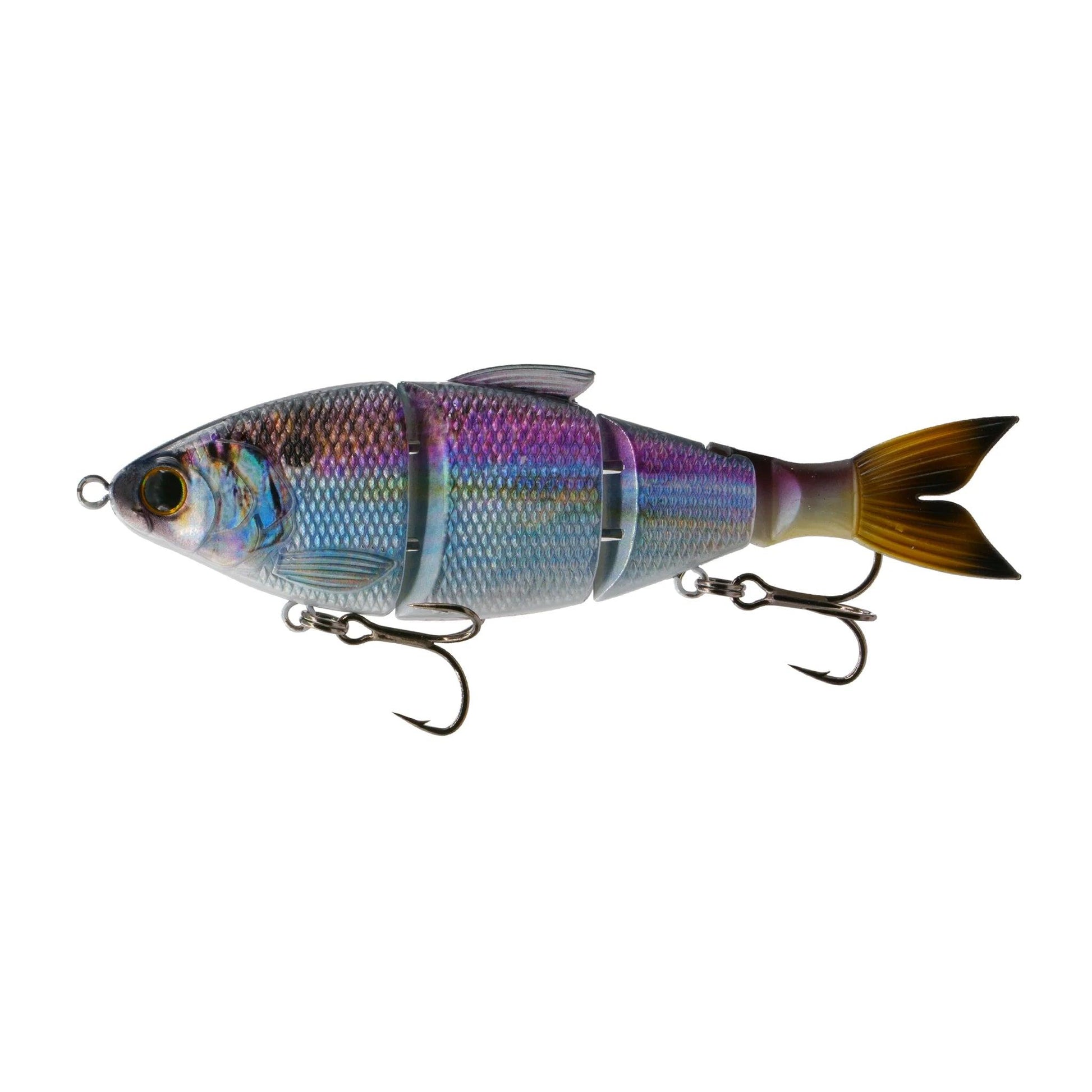 6th Sense Trace Swimbait 3.75" Live Gizzard Flash 