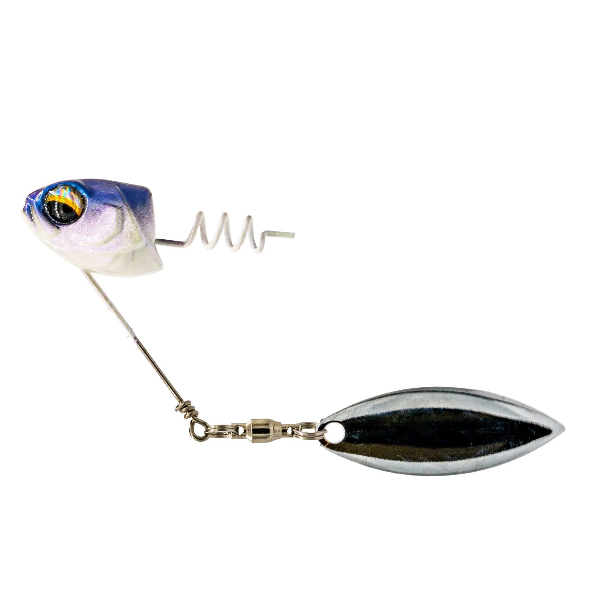 6th Sense Treble Underspin 2pk Baby Shad 1/2oz 