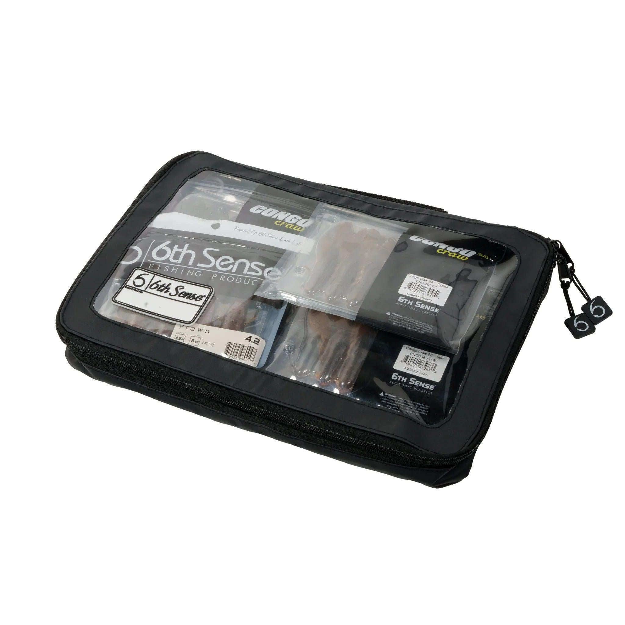 6th Sense Bait View Tackle Bag - Small / Black 6th Sense Bait View Tackle Bag - Small / Black