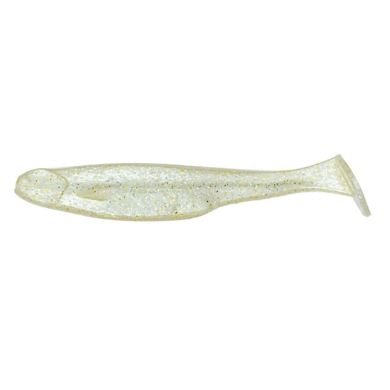 6th Sense Whale Swimbait Platinum White 3" 10pk 