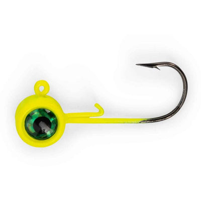 ACC Crappie Jig Heads Chartreuse