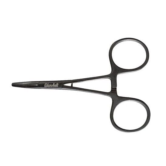Adamsbuilt 5" Black Mosquito Forceps-