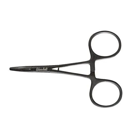 Adamsbuilt 5" Black Mosquito Forceps 