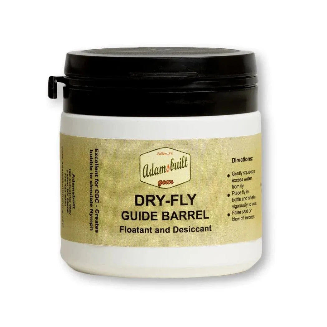 Adamsbuilt Dry Fly Dessicant Guide Barrel 
